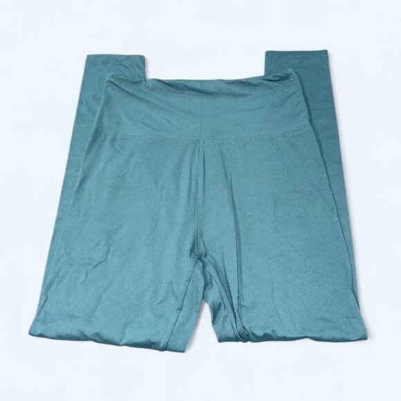 Teal Seamless Leggings - Picture 1 of 3
